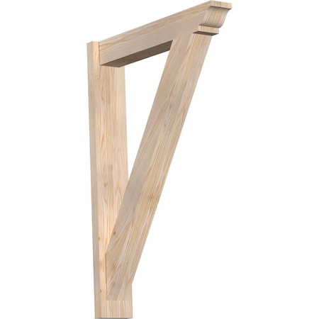 Ekena Millwork Traditional Traditional Smooth Outlooker, Douglas Fir, 5 1/2"W x 28"D x 40"H OUT06X28X40TRA01SDF